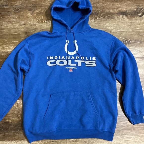 NFL Colts hooded Sweatshirt - Picture 3 of 5